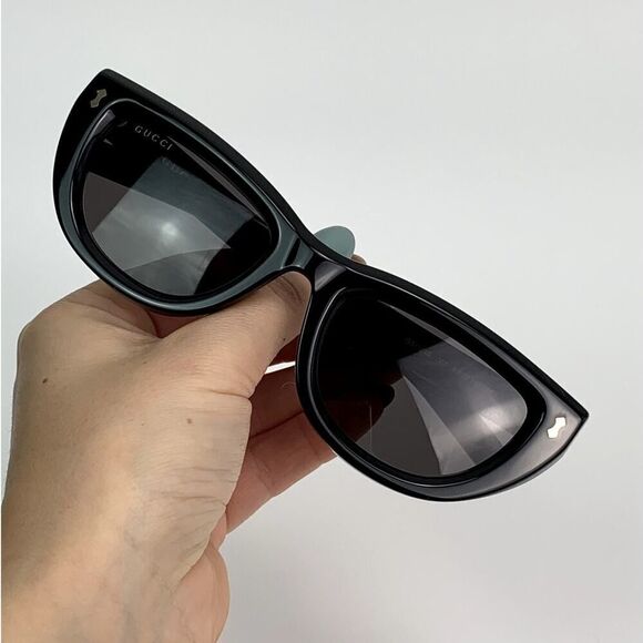NEW Gucci Sunglasses GG1521S 001 Black Grey Women Authentic main image 10